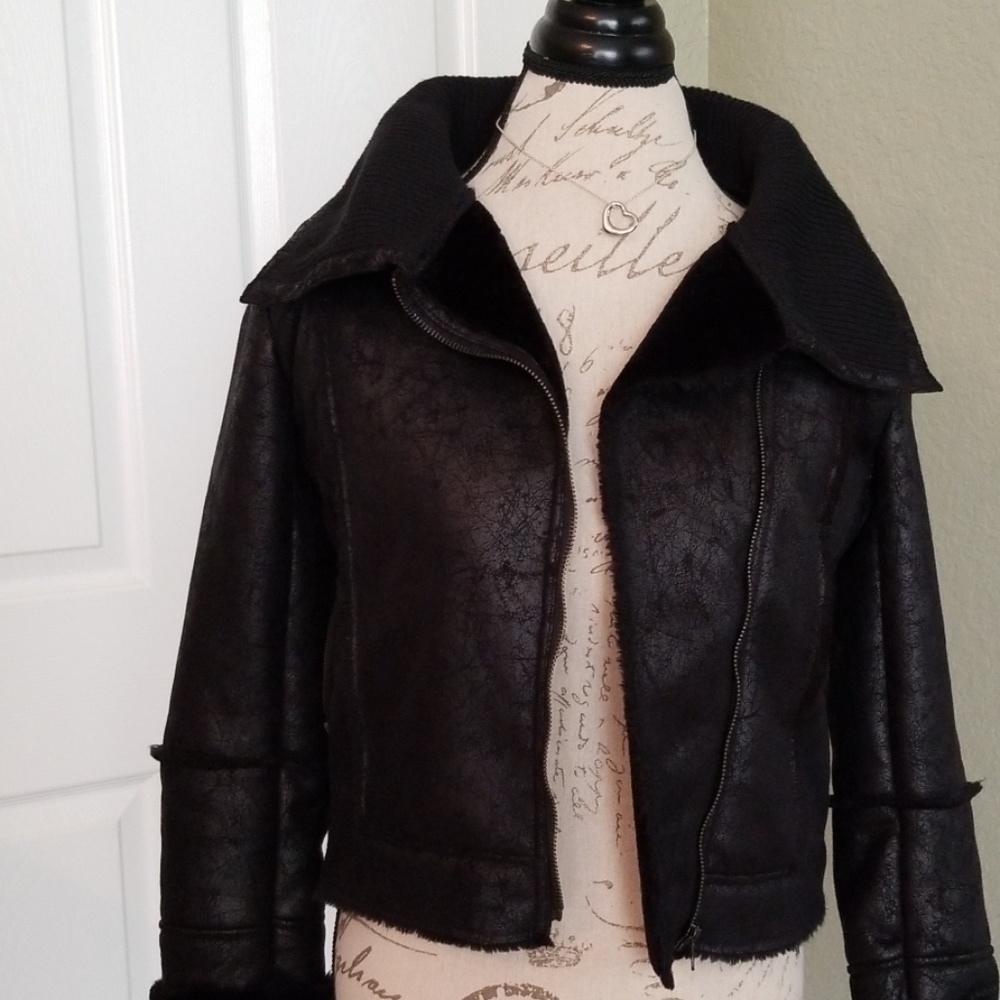 Black Moto Jacket